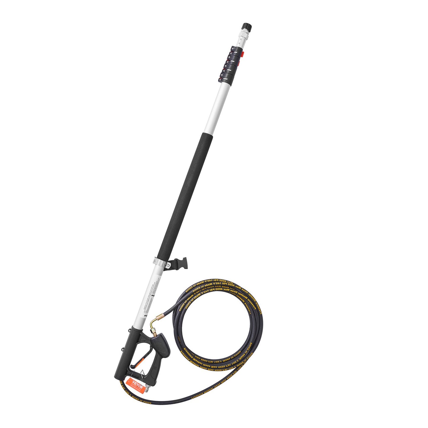 Högtryckstvätt teleskopstav 21 fot 4000 psi teleskopisk spraystav