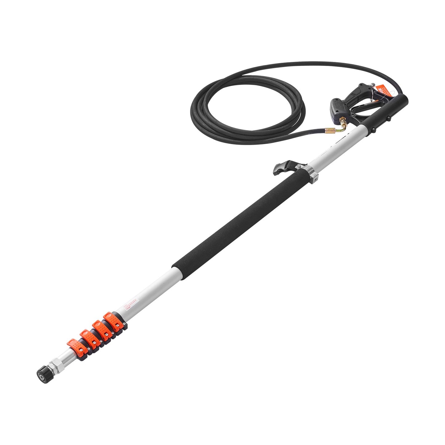 Högtryckstvätt teleskopstav 21 fot 4000 psi teleskopisk spraystav