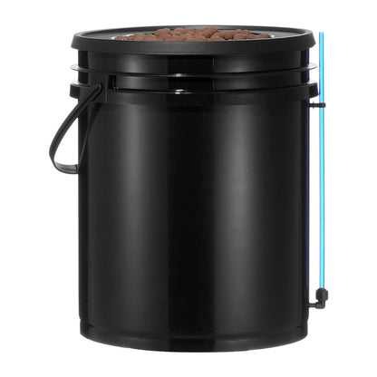 DWC Hydroponics Grow System Djupvattenkultur med toppdropp 1 hink 5Gal