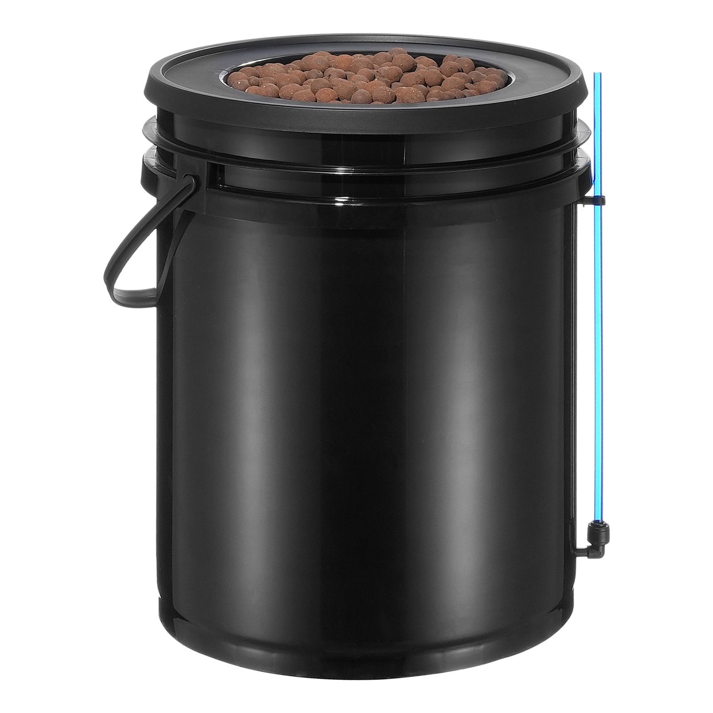 DWC Hydroponics Grow System Djupvattenkultur med Top Drip 2 hinkar