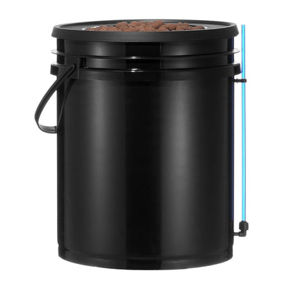 DWC Hydroponics Grow System Deep Water Culture mit Top Drip 4 Eimer
