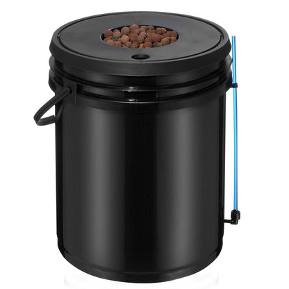 DWC Hydroponics Grow System Deep Water Culture 8 Buckets with Air Pump