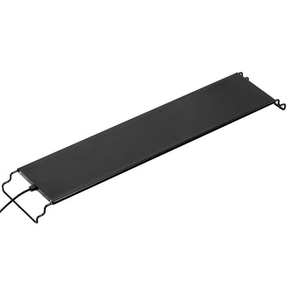 Full Spectrum Aquarium Light & LCD-skärm för 18"-24" sötvattentank 18W