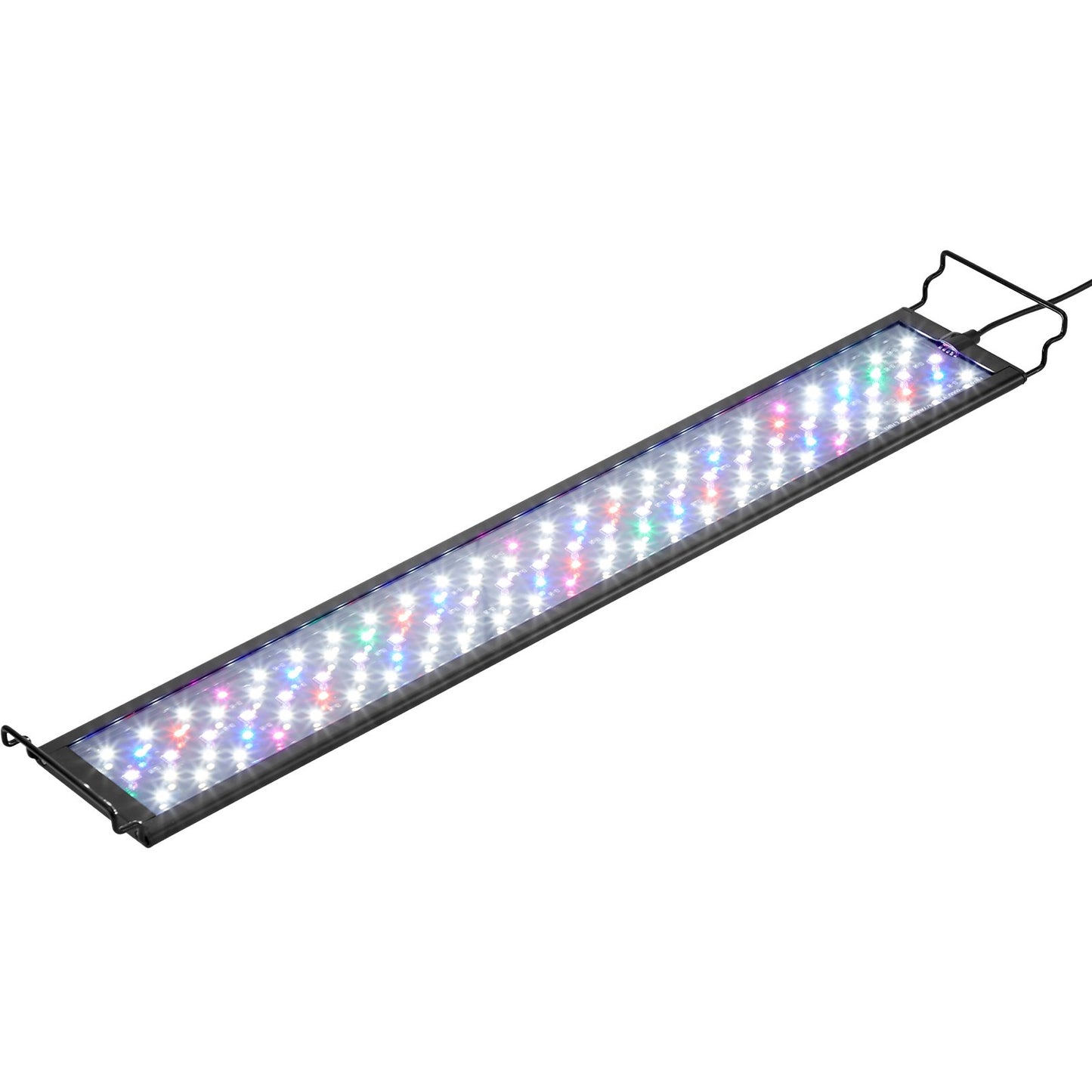Full Spectrum Aquarium Light & LCD Monitor för 24"-30" sötvattentank 22W