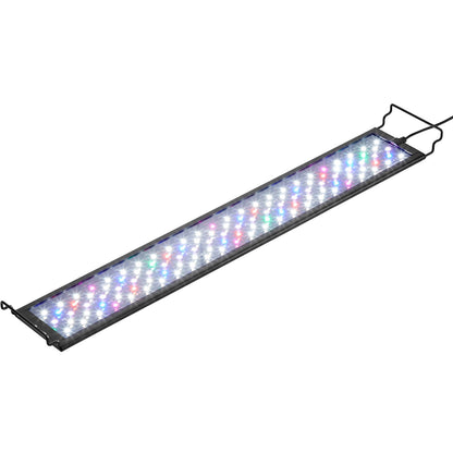 Full Spectrum Aquarium Light & LCD Monitor för 24"-30" sötvattentank 22W