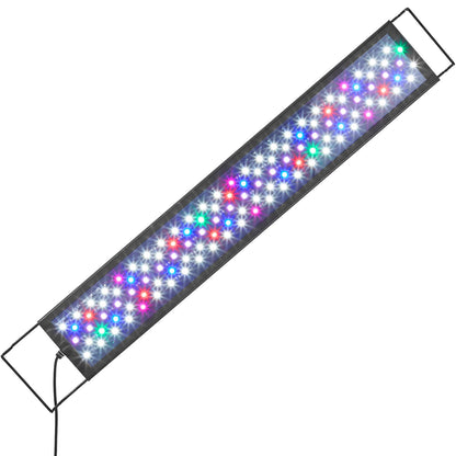 Full Spectrum Aquarium Light & LCD Monitor för 24"-30" sötvattentank 22W