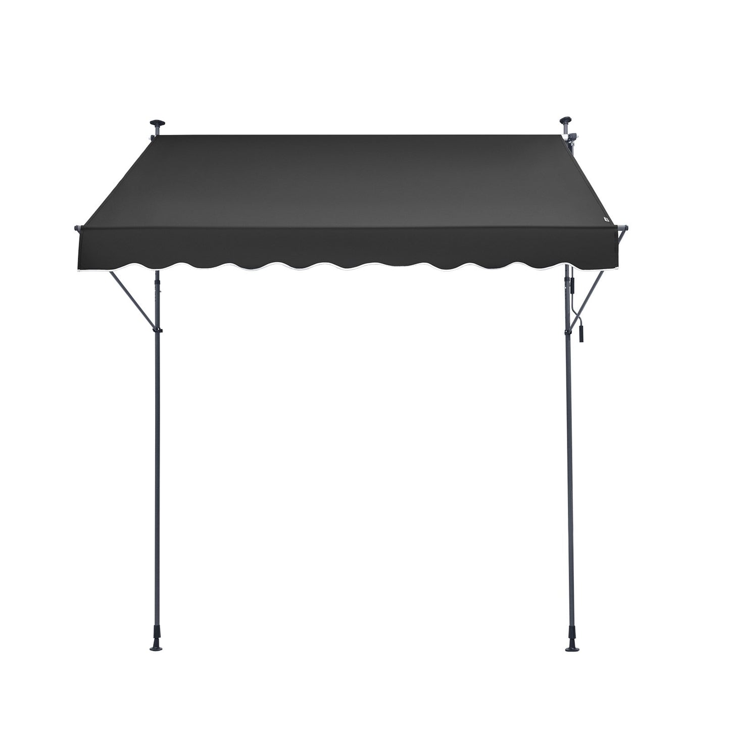 98x47" patio awning Retractable patio roof Sunsetter with crank