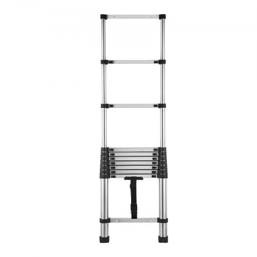 Telescopic Ladder Stainless Steel Extension Ladder 8.5 Feet Portable Ladders | EU