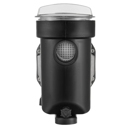 Swimmingpoolpump, 1800W 2HP dubbelhastighet, maxflöde 33000L/H Poolpump över marken, 220V-240V, 1450/2860RPM pump för ovanjordiska pooler, spa, varma källor, bevattningssystem