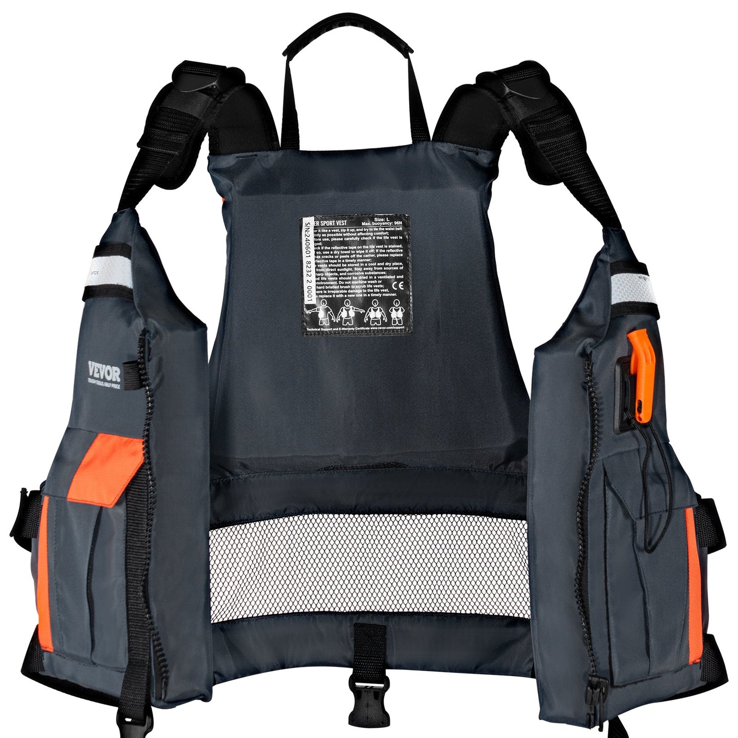 Watersports flytväst PFD 96N Flytväst för män och kvinnor L