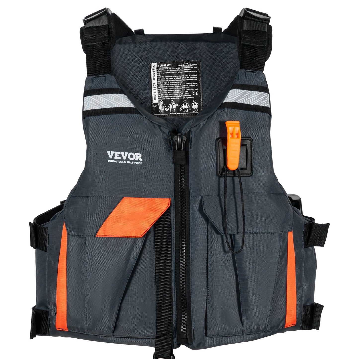 Watersports flytväst PFD 96N Flytväst för män och kvinnor L