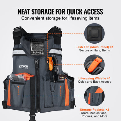 Watersports flytväst PFD 110N Flytväst för män och kvinnor XL