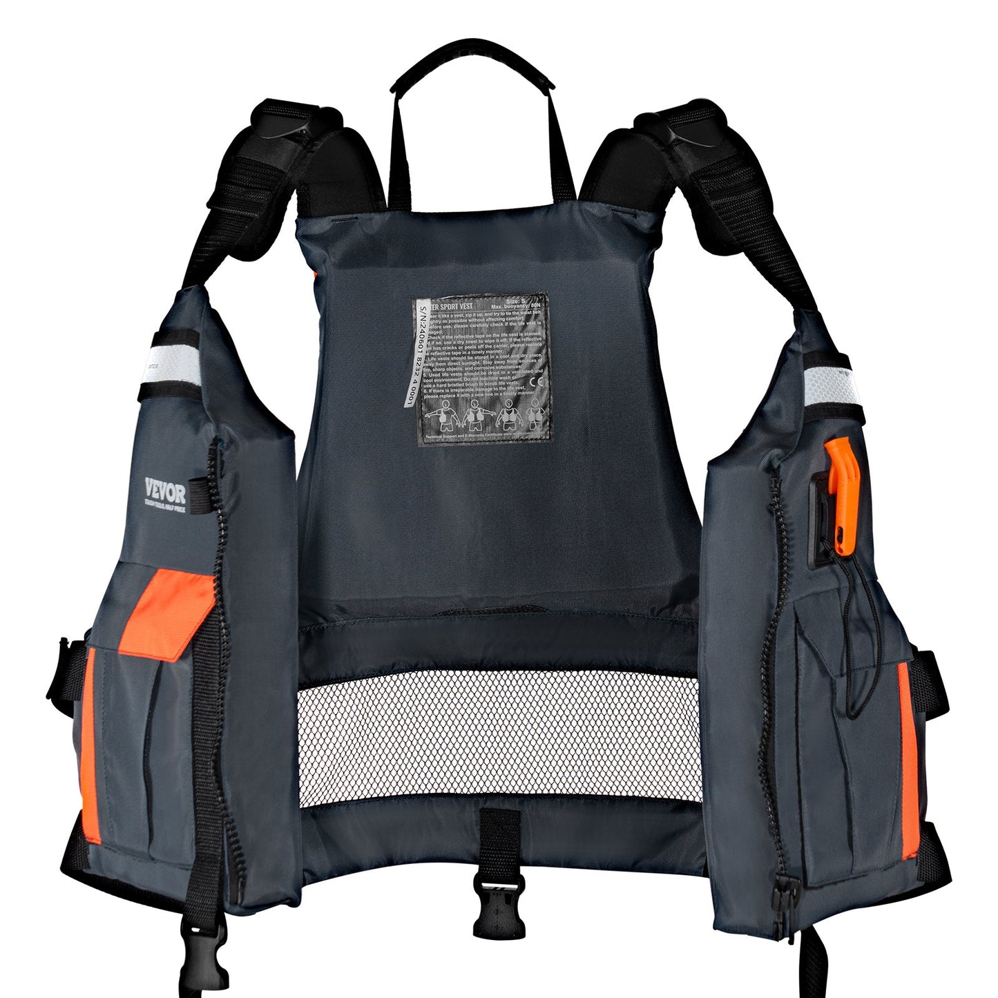 Watersports flytväst PFD 80N Flytväst för män och kvinnor S