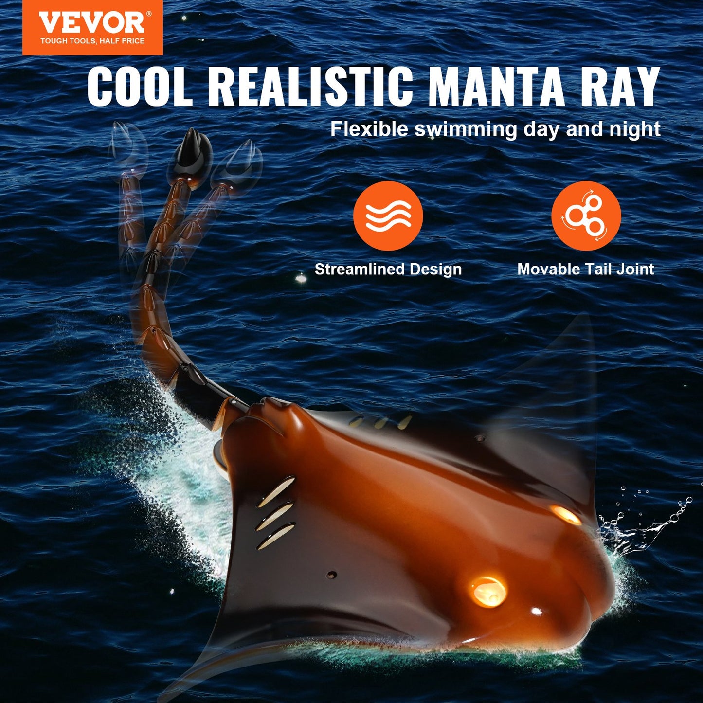 Fernbedienung Manta Ray Spielzeug 2,4 GHz High Speed RC Boot Kinder Erwachsene Geschenk