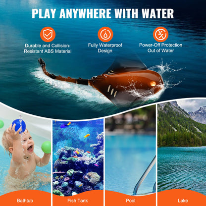 Fernbedienung Manta Ray Spielzeug 2,4 GHz High Speed RC Boot Kinder Erwachsene Geschenk