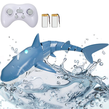 Remote Control Shark Toy 2.4GHz High Speed RC Boat for Kids Adults Gift