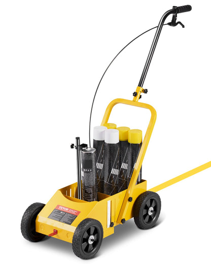 Striping Line Marking Machine 24 x 13 x 35,4 i Striping Machine Yellow