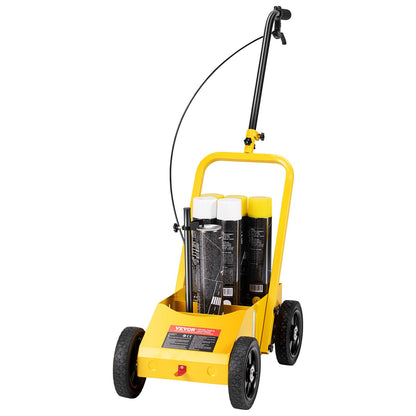 Striping Line Marking Machine 24 x 13 x 35,4 i Striping Machine Yellow