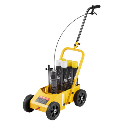 Striping Line Marking Machine 24 x 13 x 35,4 i Striping Machine Yellow