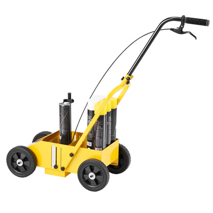 Striping Line Marking Machine 24 x 13 x 35,4 i Striping Machine Yellow