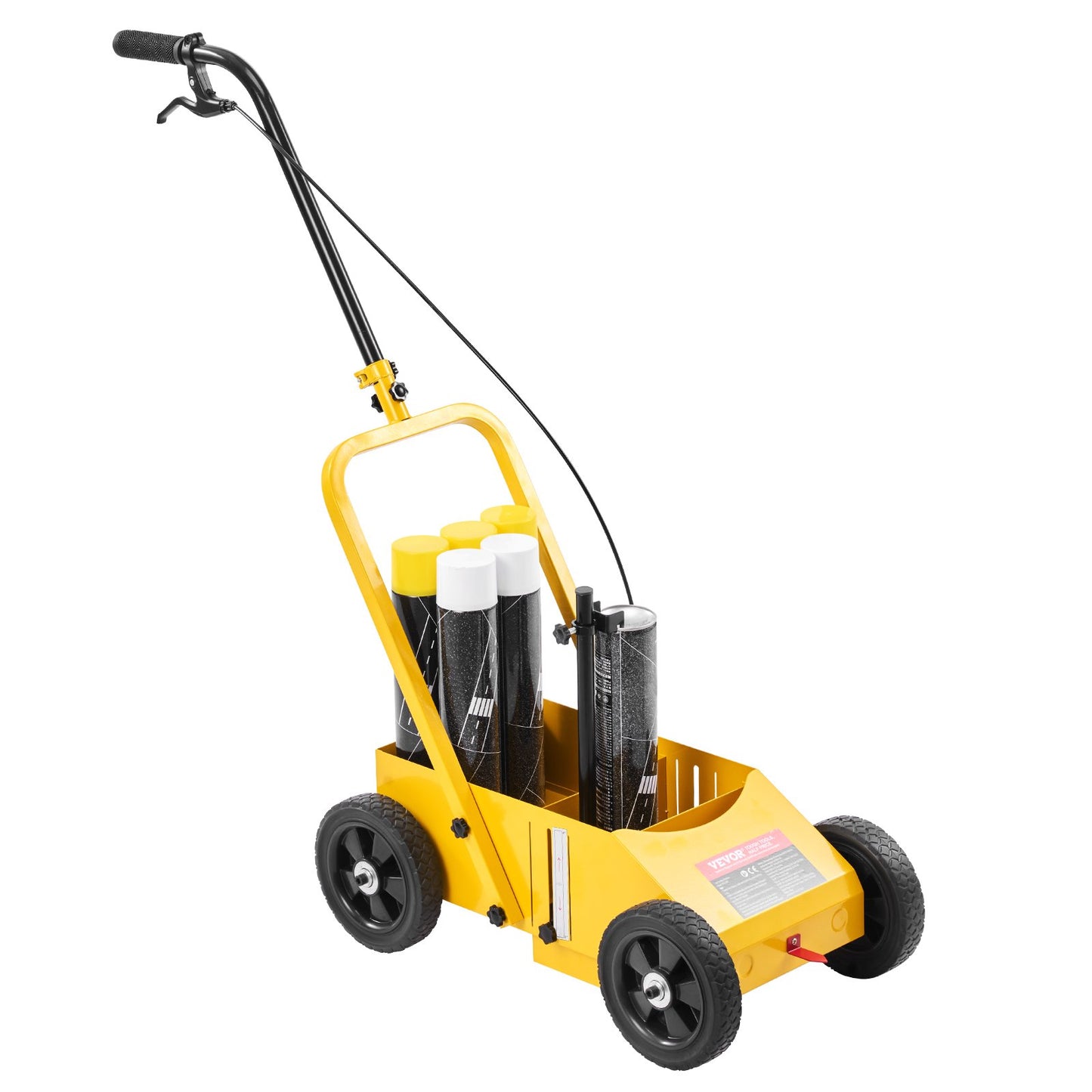 Striping Line Marking Machine 24 x 13 x 35,4 i Striping Machine Yellow