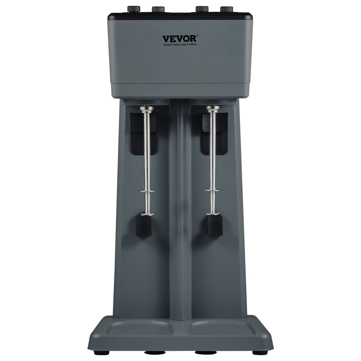 Milkshake Maker Mixer Machine Double Head Stainless Steel Drink Mixer