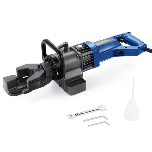 1000W elektrisk hydraulisk armeringsjärnsbockare upp till 5/8 tum #5 (6-16 mm) armeringsjärn