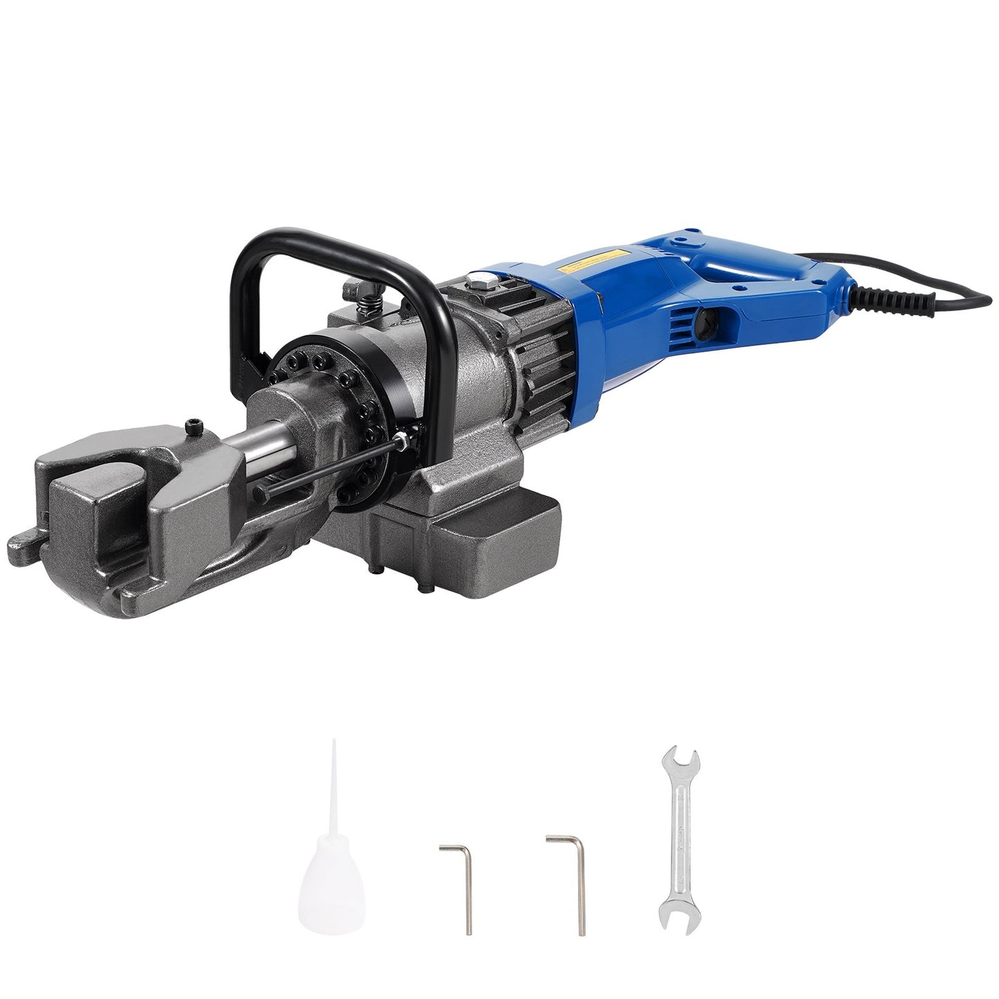 1000W elektrisk hydraulisk armeringsjärnsbockare upp till 5/8 tum #5 (6-16 mm) armeringsjärn