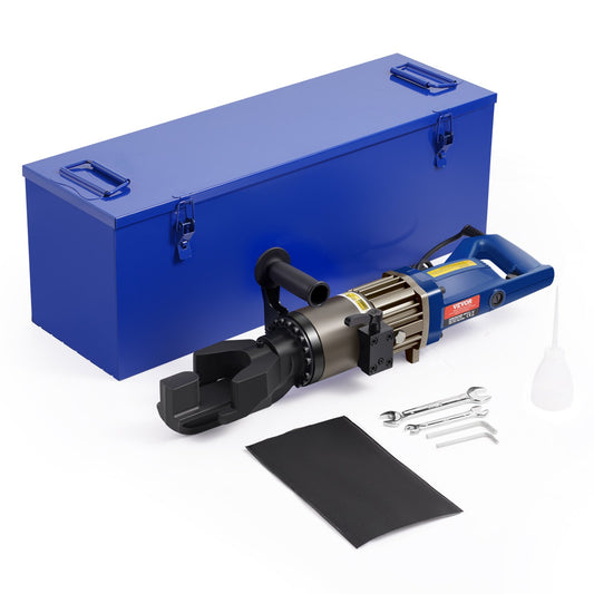 1500W elektrisk hydraulisk armeringsjärnsbockare upp till 3/4 tum #6 (6-20 mm) armeringsjärn