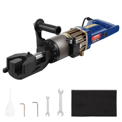 1500W elektrisk hydraulisk armeringsjärnsbockare upp till 3/4 tum #6 (6-20 mm) armeringsjärn