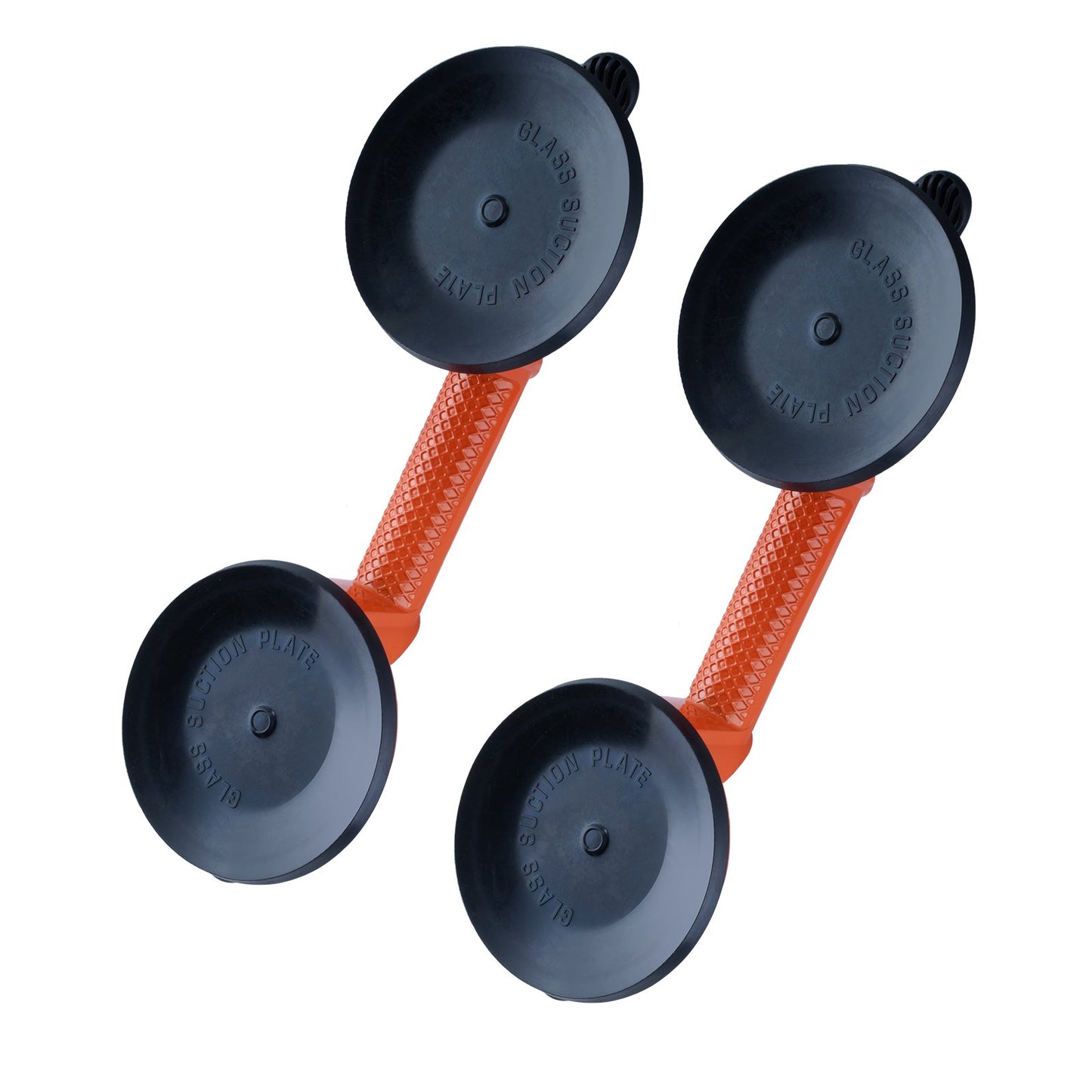 Glass Suction Cup, 4.7" 2-Pack 330 lbs Load Capacity, Vacuum Suction Cup with Aluminum Handle, Heavy Duty Industrial Suction Cup Lifting Tools for Glass, Granite, Tile, Metal, Wood Panel Lifting