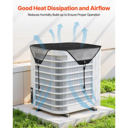 810x810 mm Luftkonditioneringsskydd Nätskydd Rivbeständigt för Utomhusbruk |  EU