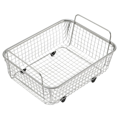 Ultrasonic Cleaner med digital timer och värmare, Professionell Ultra Sonic Smycken Cleaner, Rostfritt stål Uppvärmd rengöringsmaskin för glasögon Klockringar Små delar Kretskort (10L)