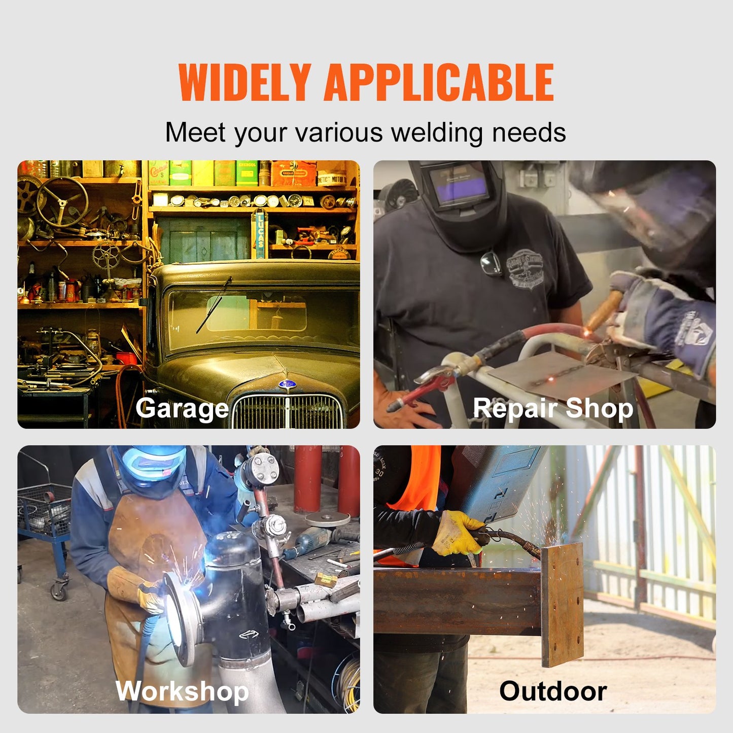 Solid MIG welding wire, ER70S-6 0.030-inch 11LBS with low spatter and high levels of deoxidizer for gas welding in all positions