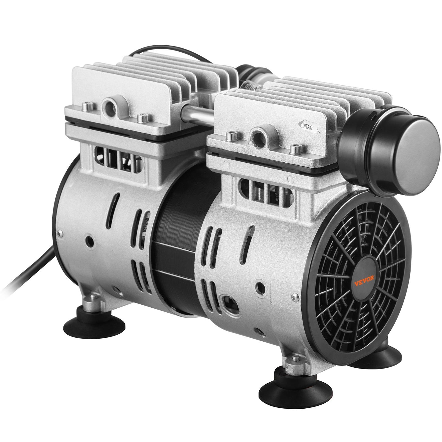 Pond Aerator Lake Pond Aeration Kit 3/4 HP m/ 2x 3048 cm Rör 2x 20 cm Diffusers