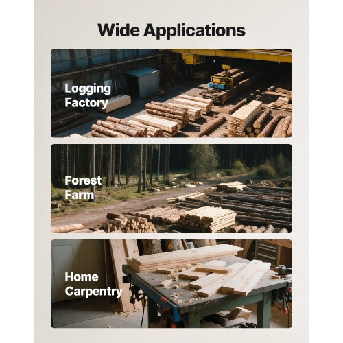 Motorsågsverk, Justerbar 5-15 cm Bredd, Vertikal Timmersågningsguide, Bärbar Timmersågstillbehör, Kraftigt Gjutjärnssågverksverktyg Skärtillbehör för Byggare Träarbetare |  EU