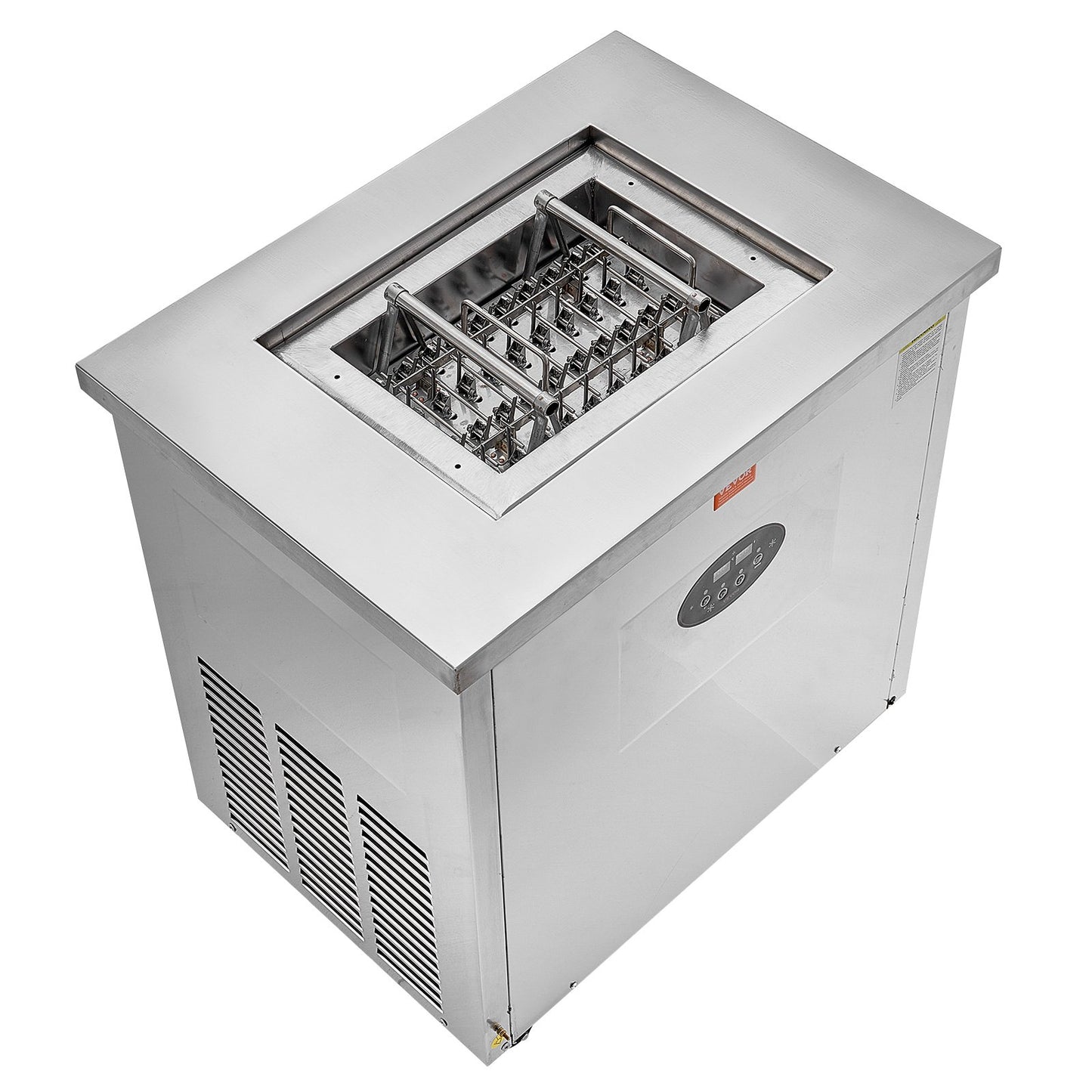 Commercial Popsicle Machine Single Form Set - 40 ST Ice Pops Lolly Maker