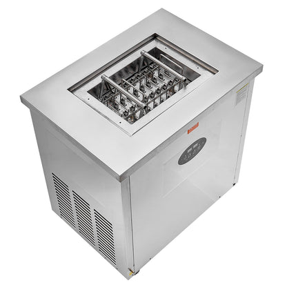 Commercial Popsicle Machine Single Form Set - 40 ST Ice Pops Lolly Maker