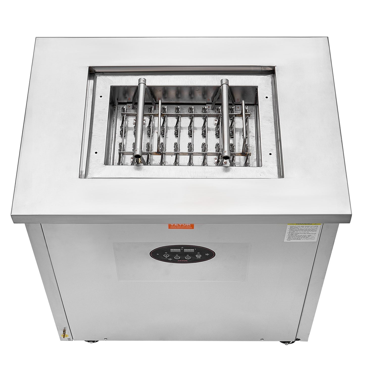 Commercial Popsicle Machine Single Form Set - 40 ST Ice Pops Lolly Maker