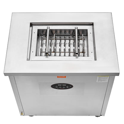 Commercial Popsicle Machine Single Form Set - 40 ST Ice Pops Lolly Maker
