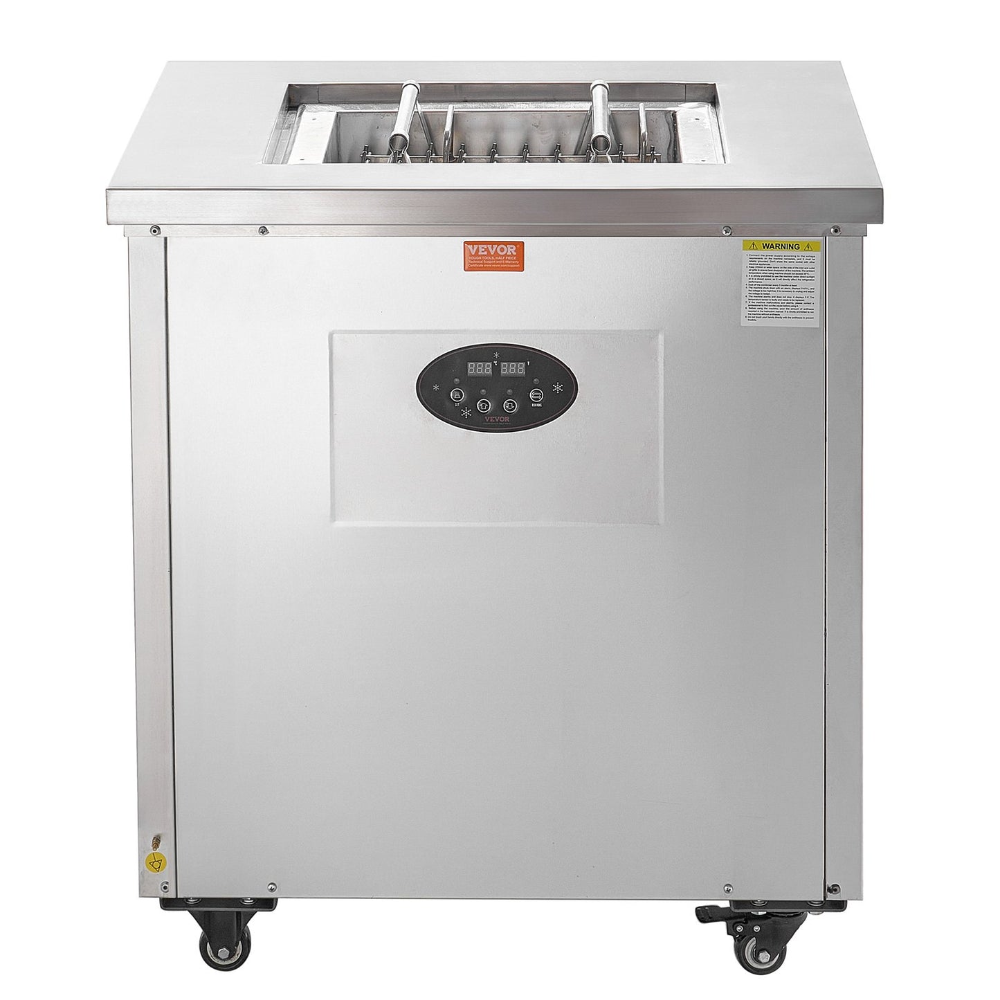 Commercial Popsicle Machine Single Form Set - 40 ST Ice Pops Lolly Maker