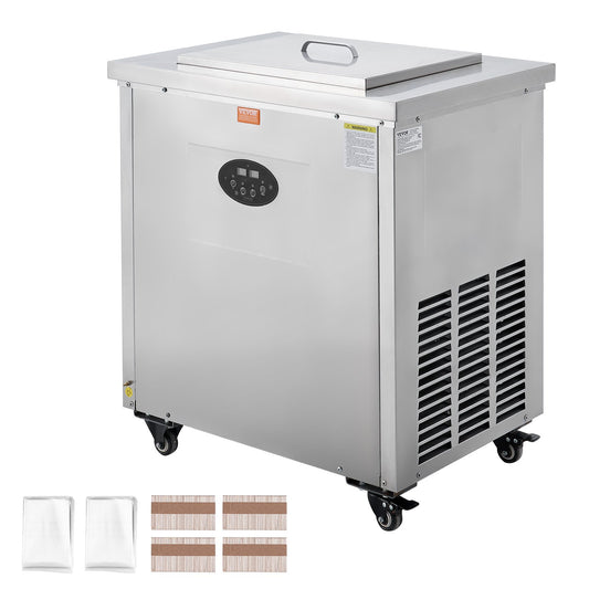 Commercial Popsicle Machine 2 Form Set - 52 ST Ice Pops Making Machine