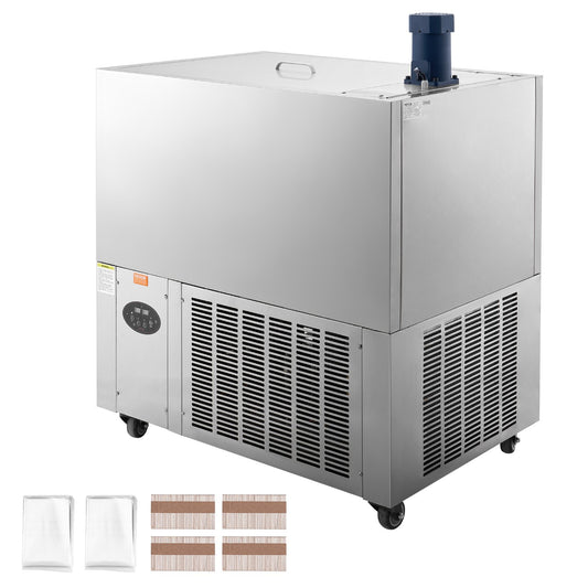 Commercial Popsicle Machine 4 Form Set - 120 STS Ice Pops Making Machine