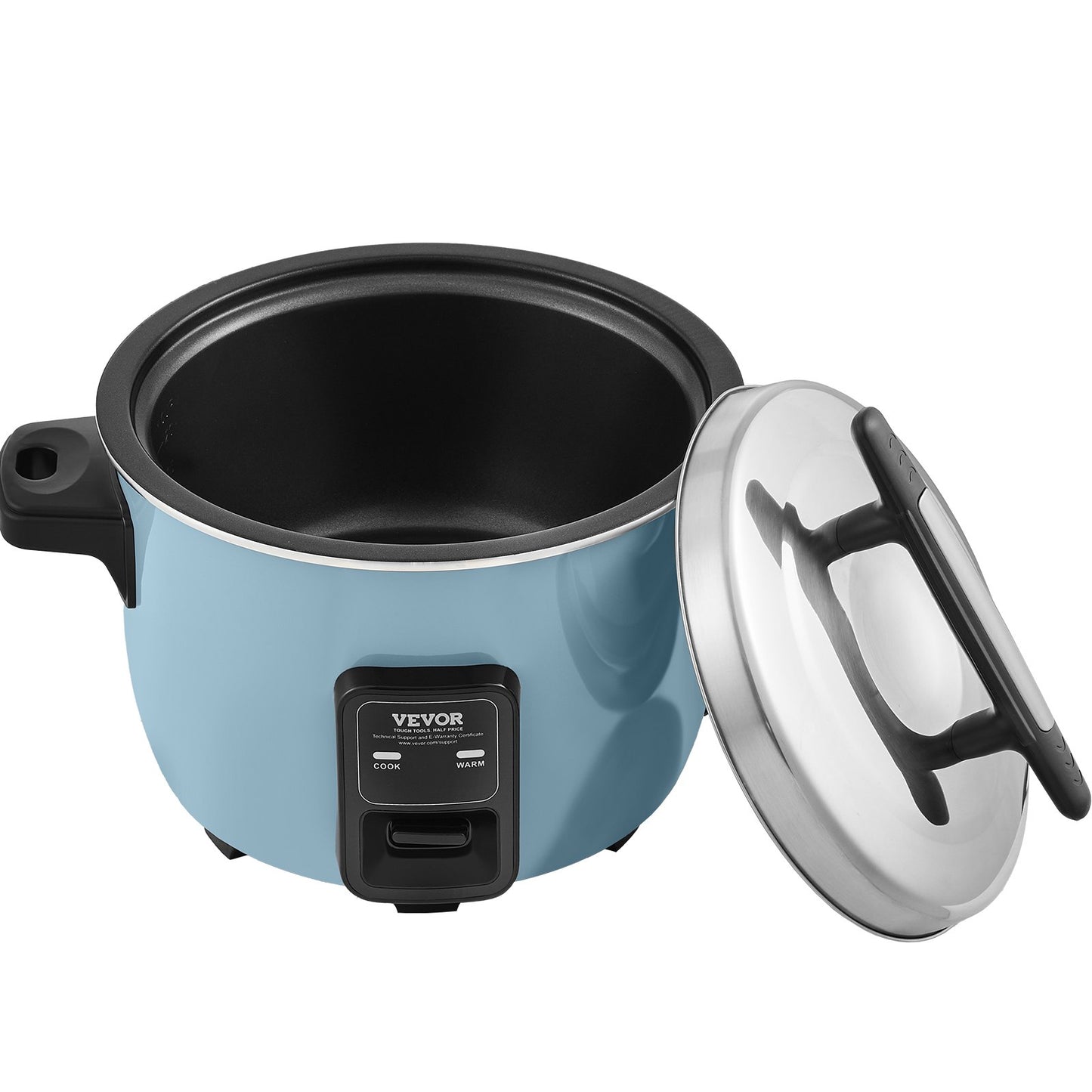 Commercial Rice Cooker 40 Cups Non-stick Pot 8L 24H Keep Warm Restaurant