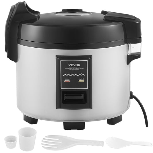 Kommersiell riskokare 70 koppar non-stick gryta 15L 12H Håll varm restaurang