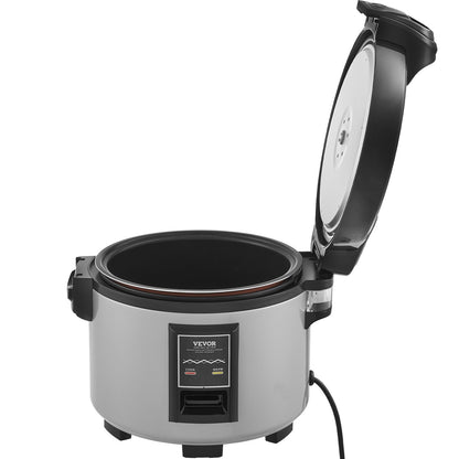 Commercial Rice Cooker 70 Cups Non-stick Pot 15L 12H Keep Warm Restaurant
