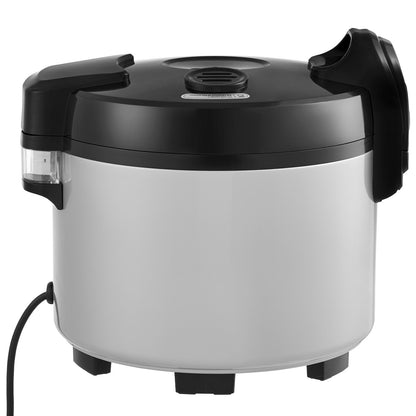Kommersiell riskokare 45-kopps non-stick gryta 9L 12H Håll varm restaurang