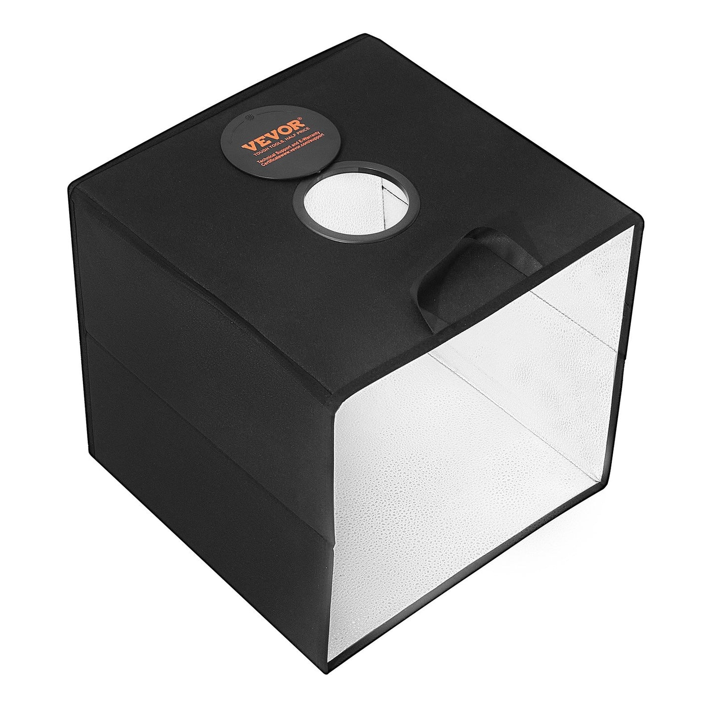 12" x 12" Photo Studio Light Box 3000-5600K 6 dubbelsidiga färgbakgrunder