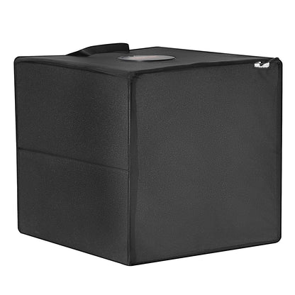 12" x 12" Photo Studio Light Box 3000-5600K 6 dubbelsidiga färgbakgrunder