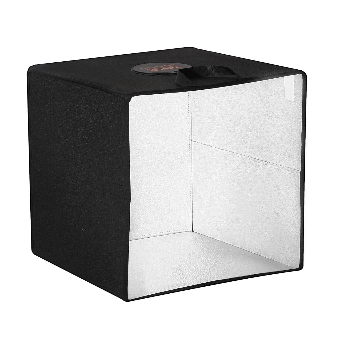 12" x 12" Photo Studio Light Box 3000-5600K 6 dubbelsidiga färgbakgrunder